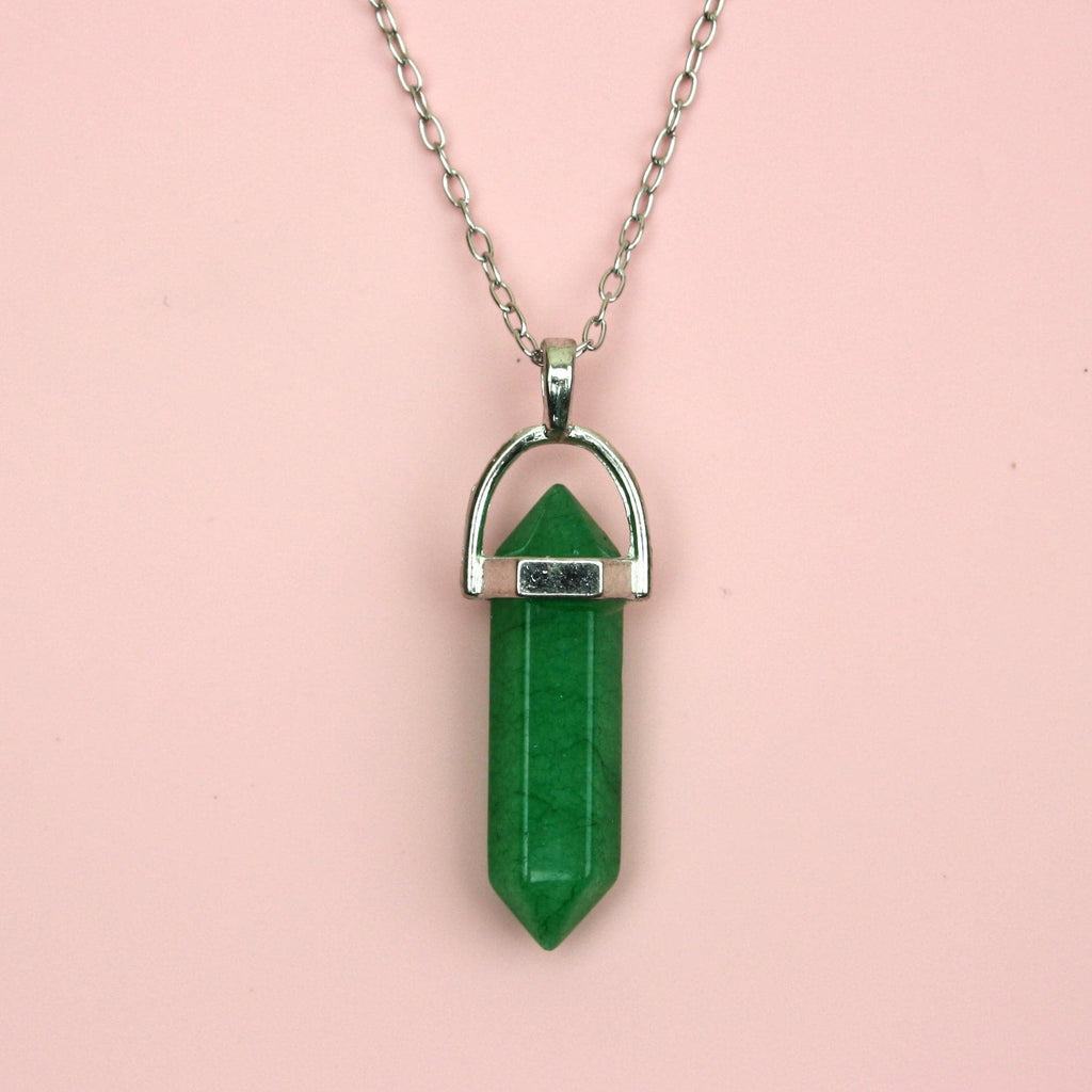 Jade Necklace - Sour Cherry