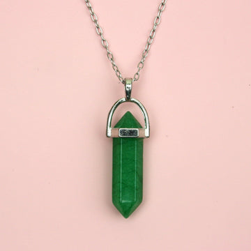 Jade Necklace - Sour Cherry