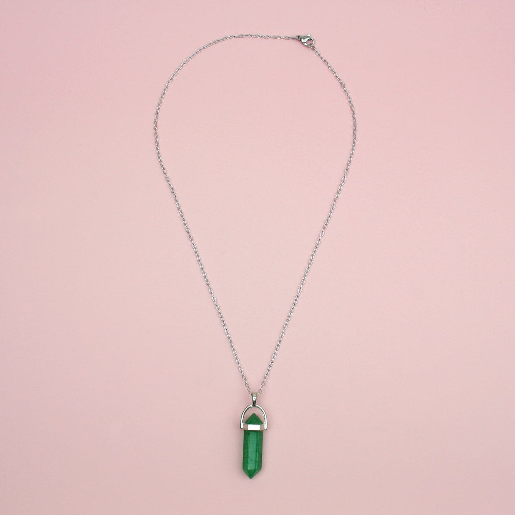 Jade Necklace - Sour Cherry