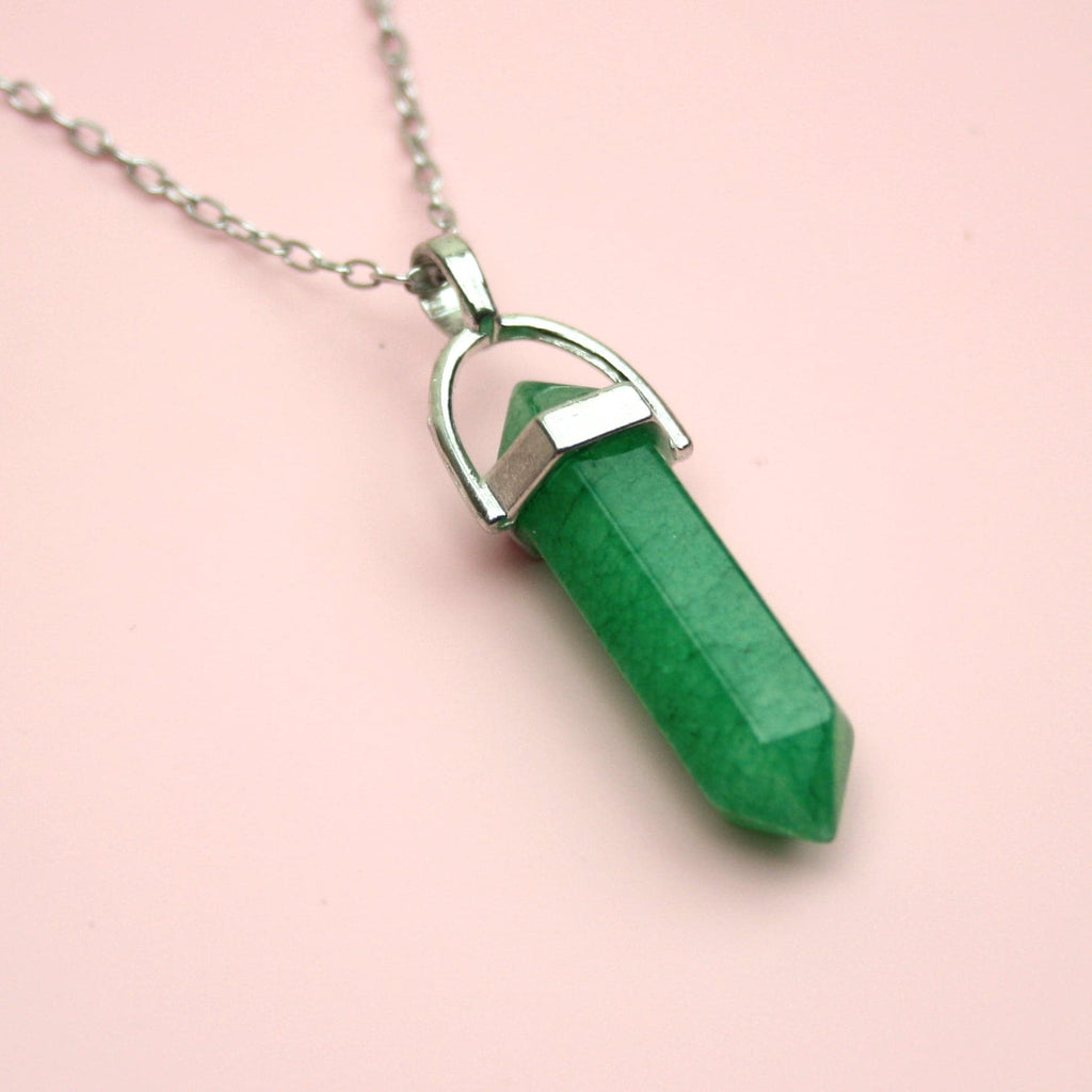 Jade Necklace - Sour Cherry