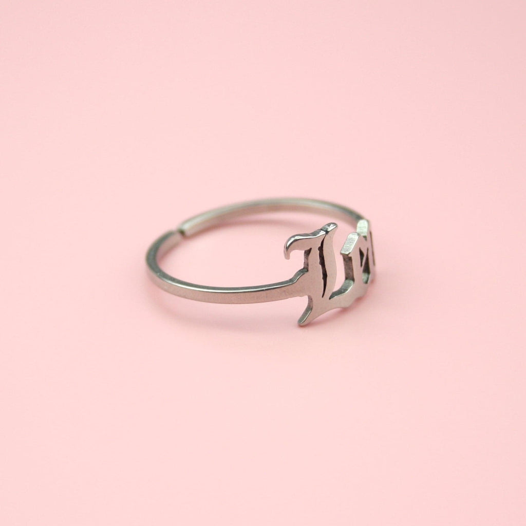 Leo Zodiac Ring - Sour Cherry