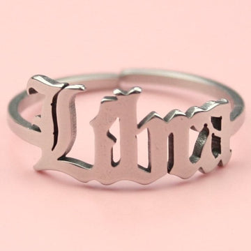 Libra Zodiac Ring - Sour Cherry