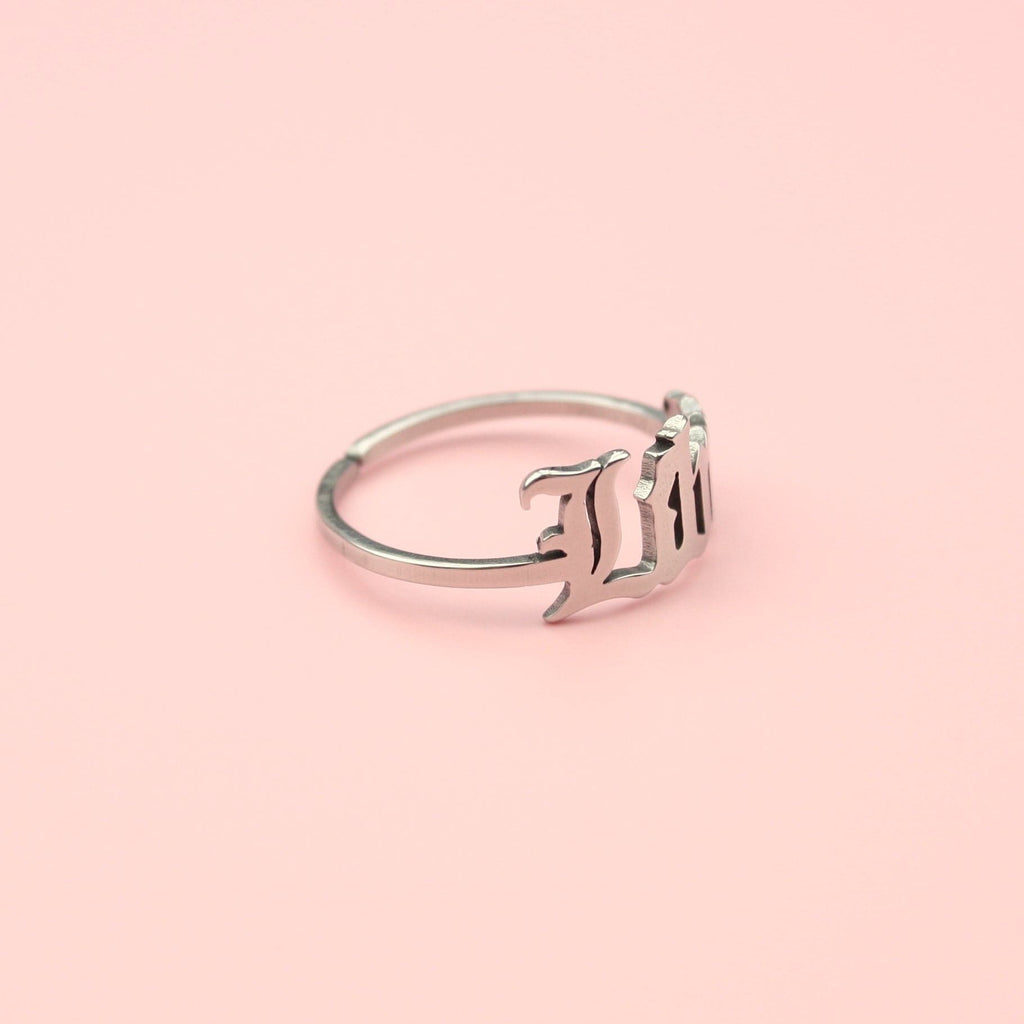 Libra Zodiac Ring - Sour Cherry