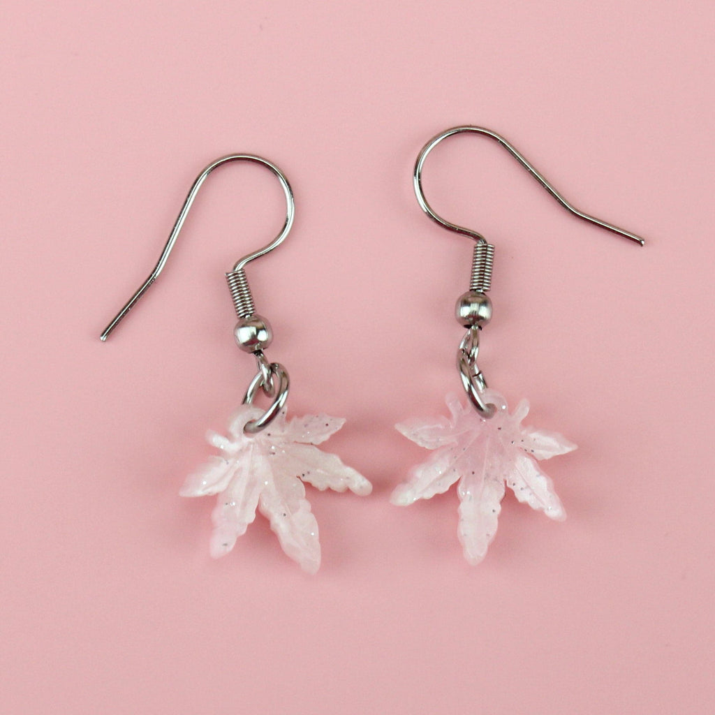 Pink Just Keep Rollin' Earrings - Sour Cherry