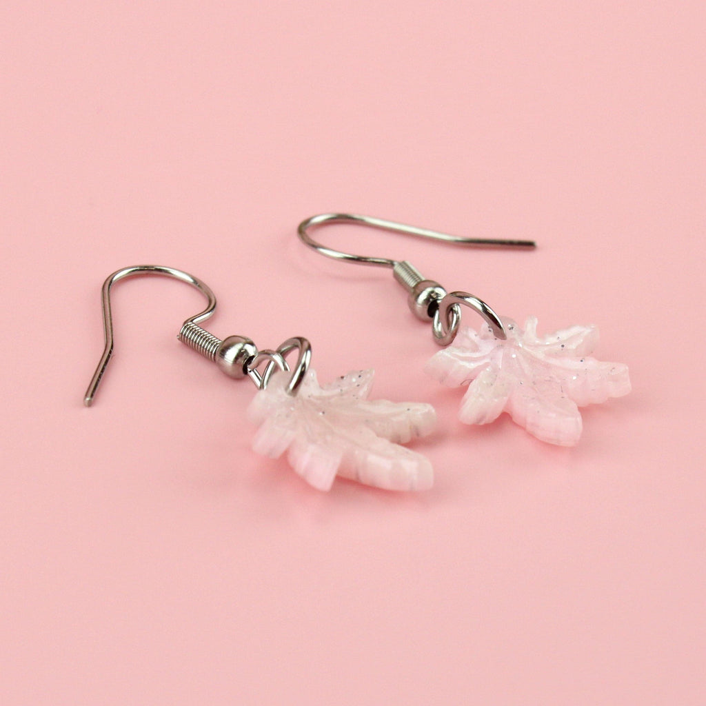Pink Just Keep Rollin' Earrings - Sour Cherry