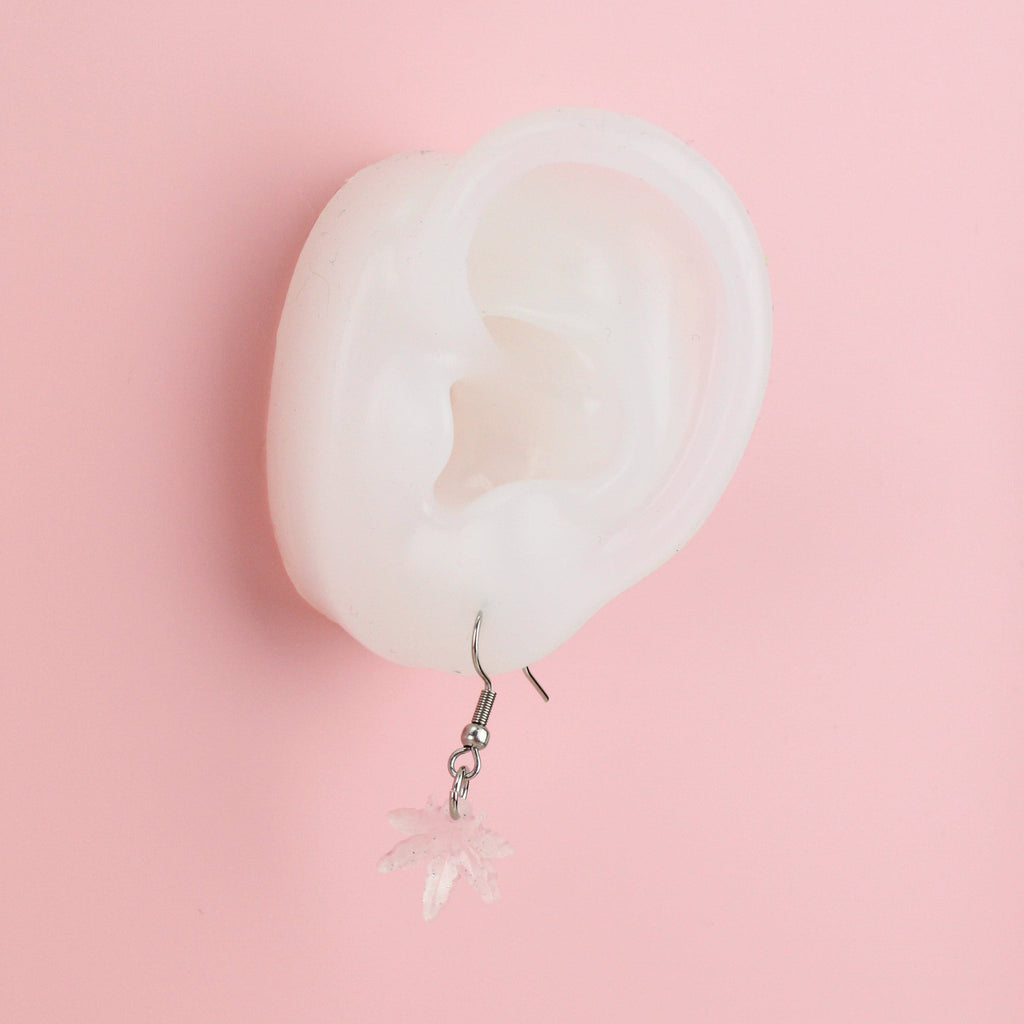 Pink Just Keep Rollin' Earrings - Sour Cherry