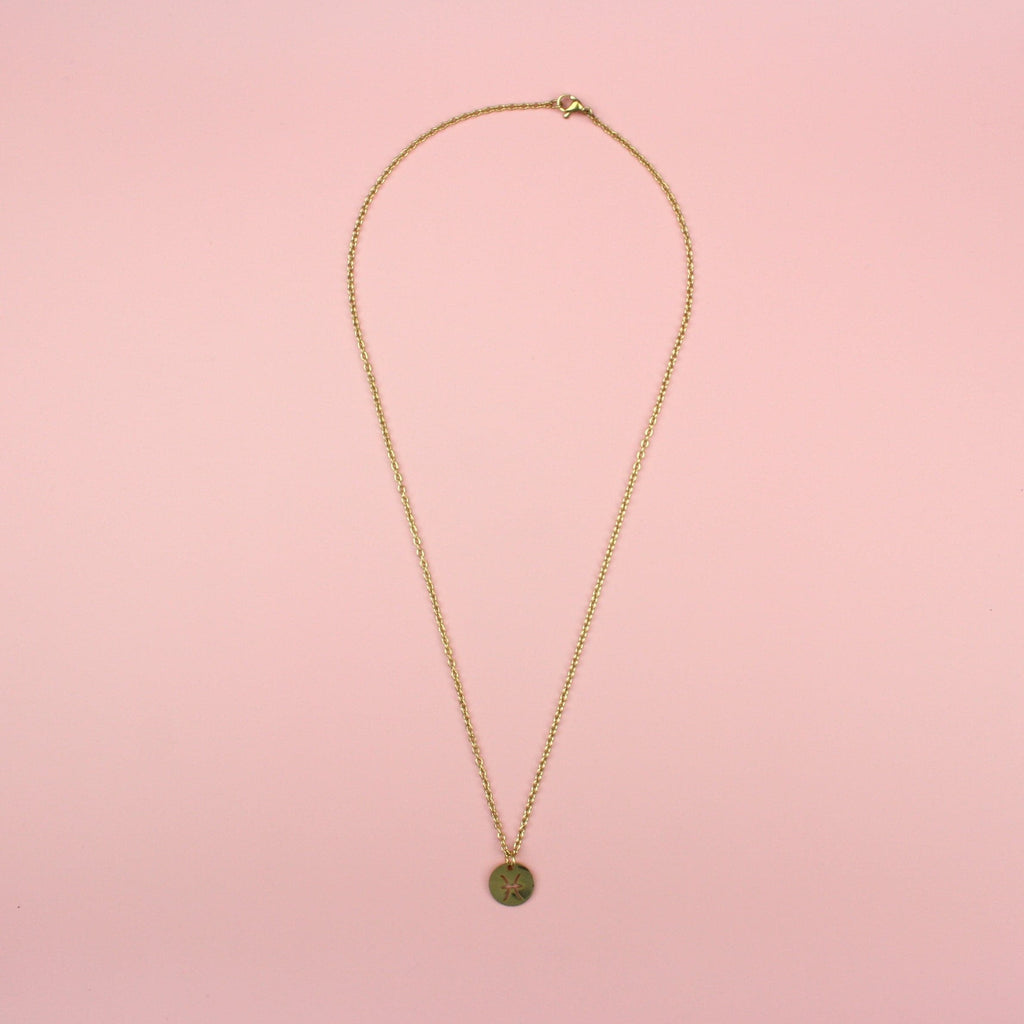 Pisces Necklace (Gold Plated) - Sour Cherry