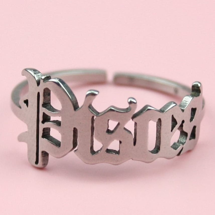 Pisces Zodiac Ring - Sour Cherry