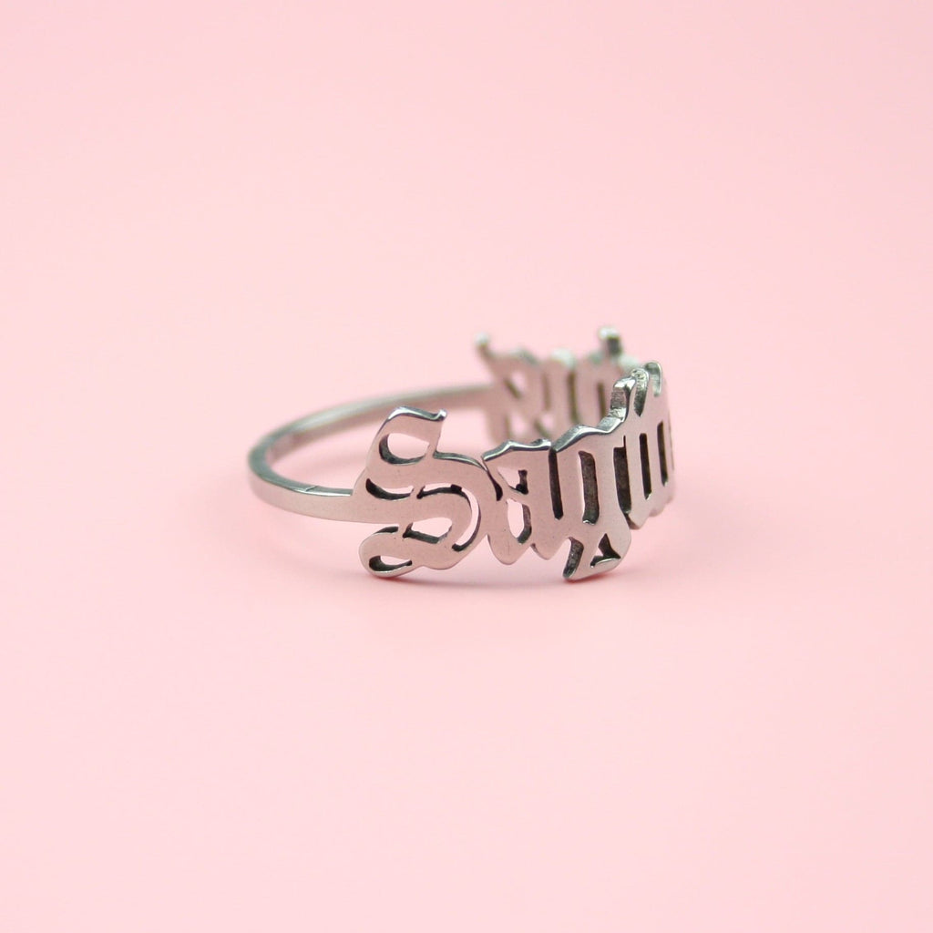 Sagittarius Zodiac Ring - Sour Cherry
