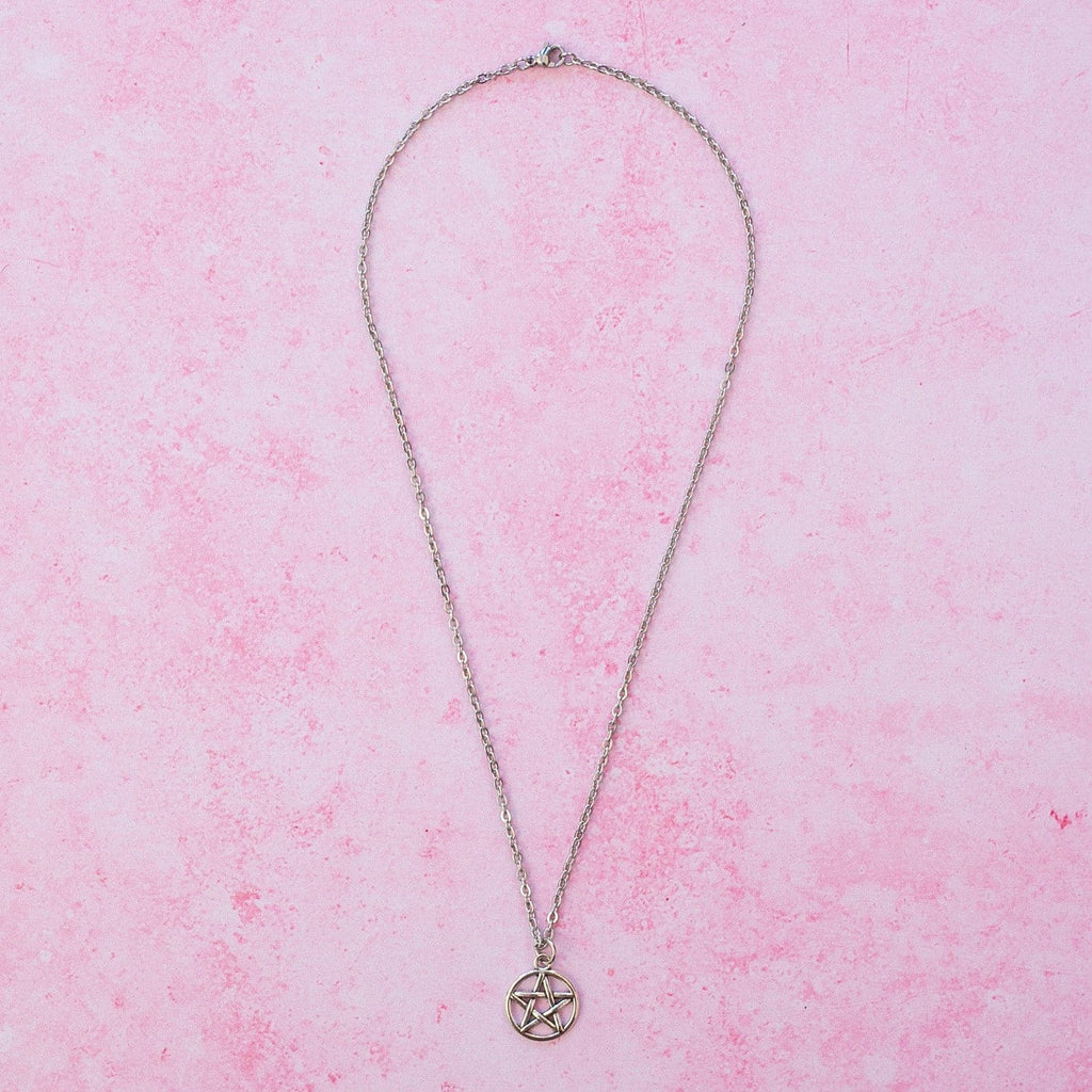 Pentagram Necklace - Sour Cherry
