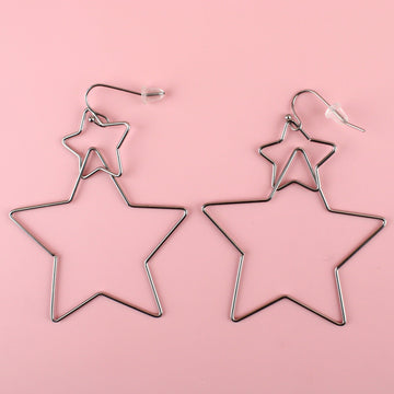 Star Crossed Earrings - Sour Cherry
