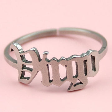 Virgo Zodiac Ring - Sour Cherry